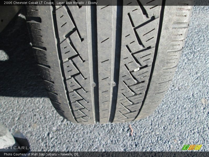 Laser Blue Metallic / Ebony 2006 Chevrolet Cobalt LT Coupe