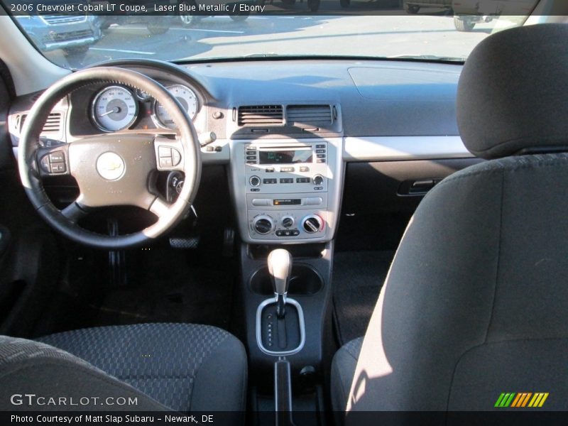 Laser Blue Metallic / Ebony 2006 Chevrolet Cobalt LT Coupe