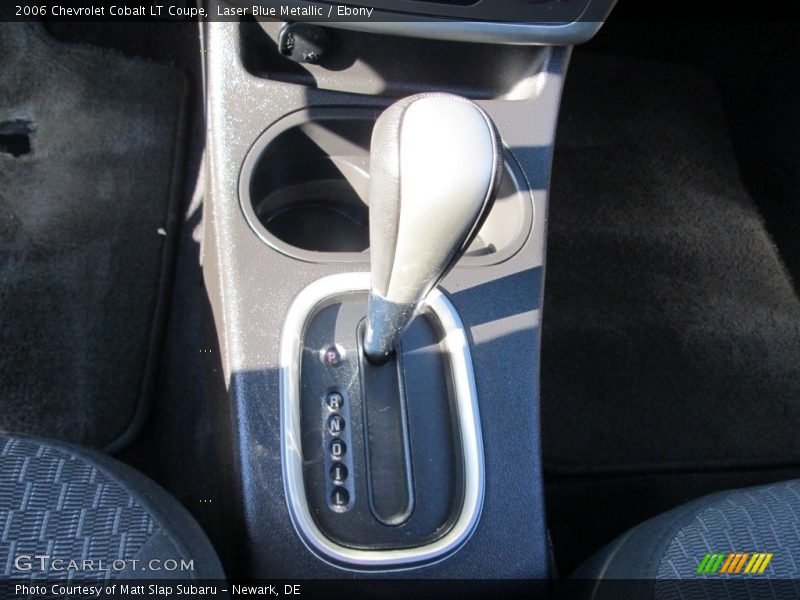 Laser Blue Metallic / Ebony 2006 Chevrolet Cobalt LT Coupe