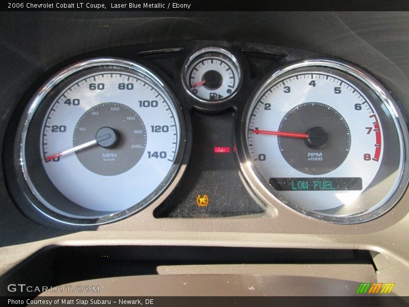 Laser Blue Metallic / Ebony 2006 Chevrolet Cobalt LT Coupe