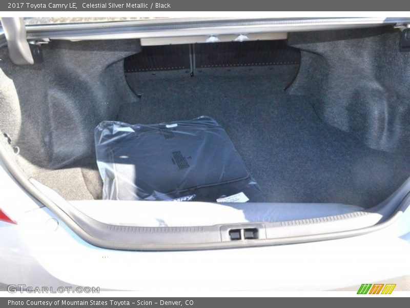Celestial Silver Metallic / Black 2017 Toyota Camry LE