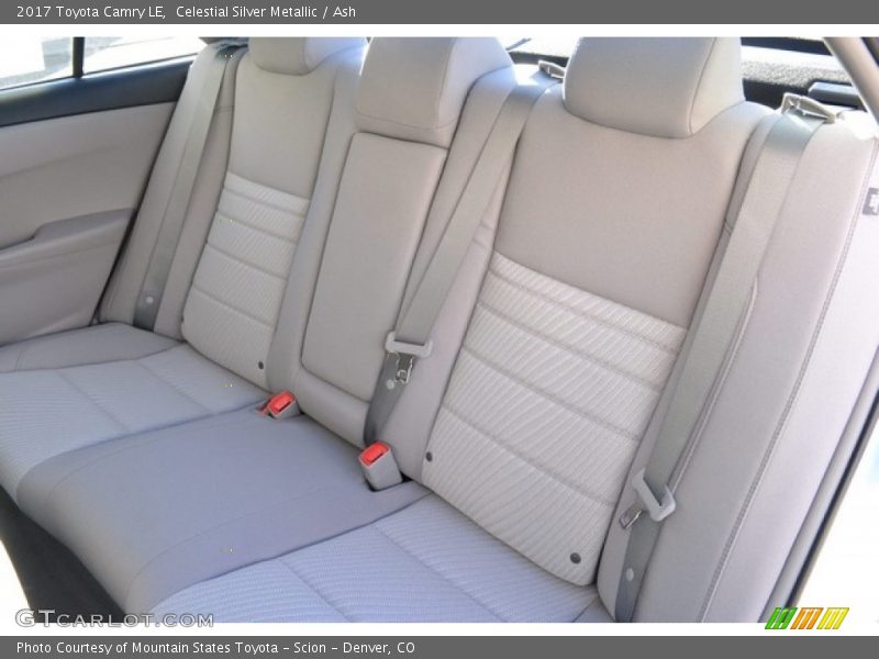Celestial Silver Metallic / Ash 2017 Toyota Camry LE