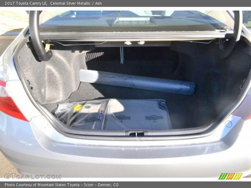 Celestial Silver Metallic / Ash 2017 Toyota Camry LE