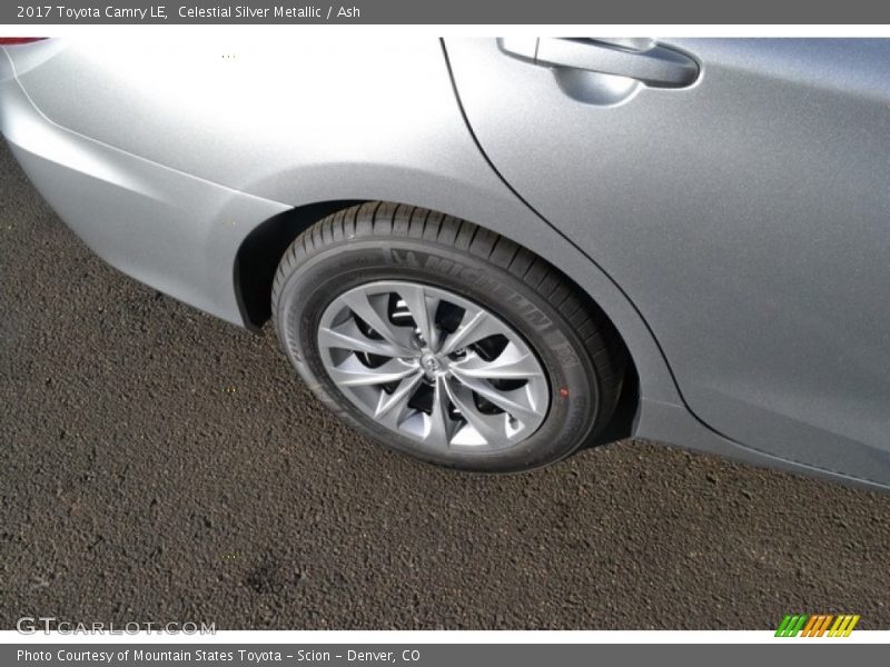 Celestial Silver Metallic / Ash 2017 Toyota Camry LE