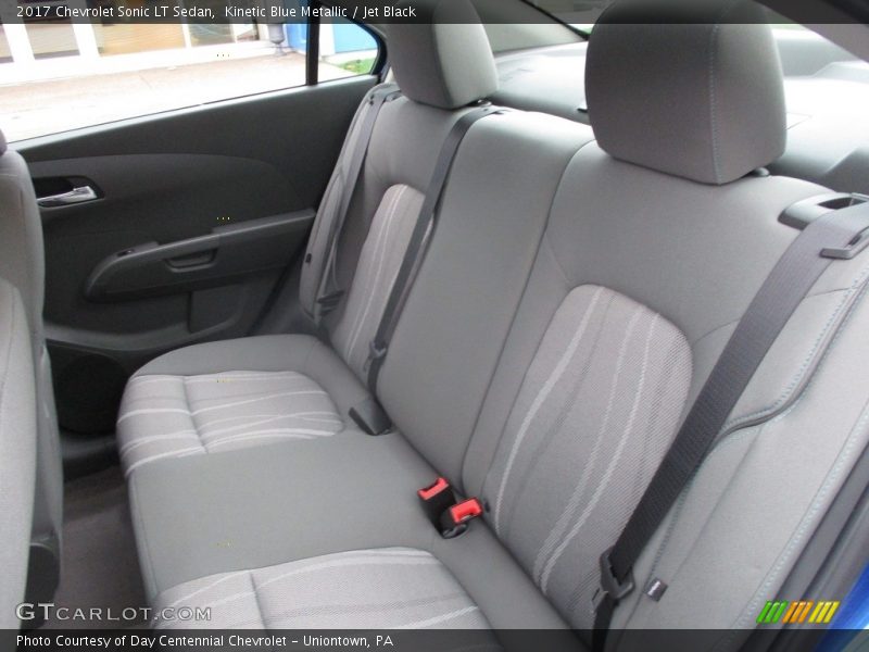 Kinetic Blue Metallic / Jet Black 2017 Chevrolet Sonic LT Sedan