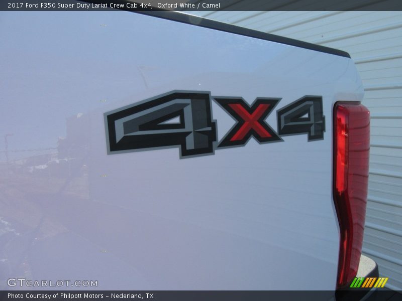 2017 F350 Super Duty Lariat Crew Cab 4x4 Logo