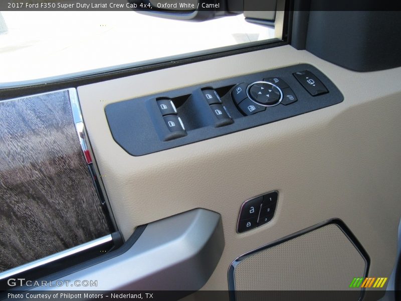 Controls of 2017 F350 Super Duty Lariat Crew Cab 4x4