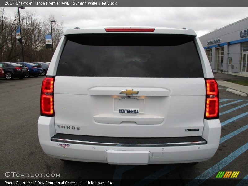Summit White / Jet Black 2017 Chevrolet Tahoe Premier 4WD