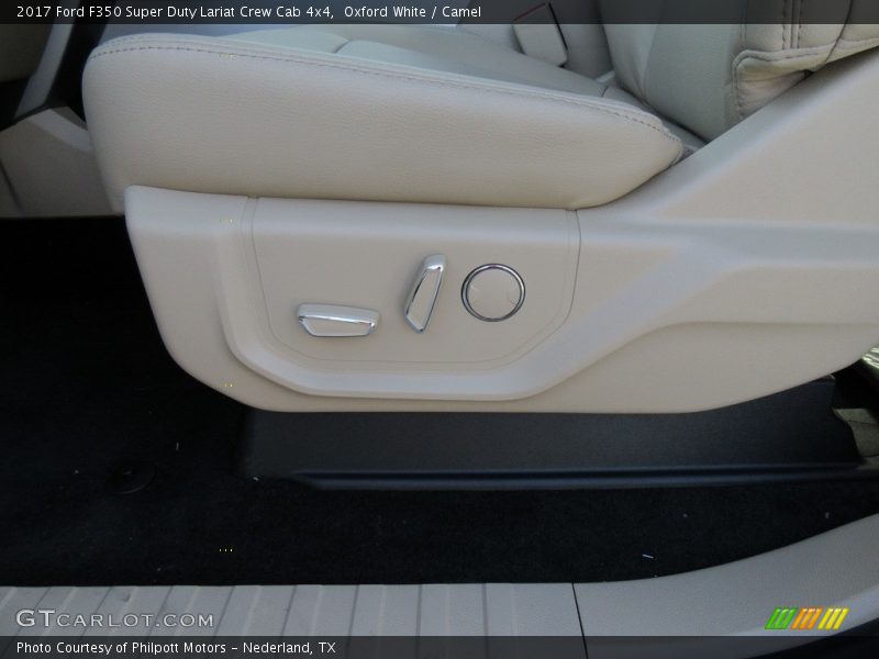 Front Seat of 2017 F350 Super Duty Lariat Crew Cab 4x4