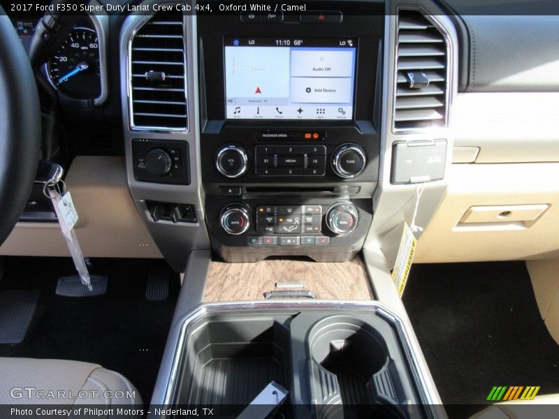 Controls of 2017 F350 Super Duty Lariat Crew Cab 4x4