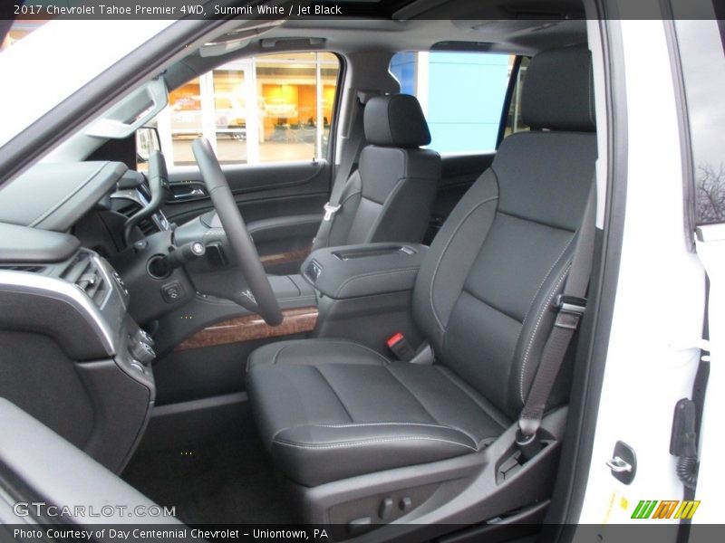  2017 Tahoe Premier 4WD Jet Black Interior