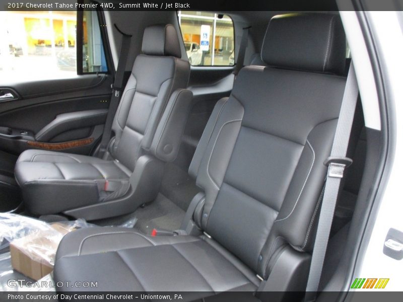 Rear Seat of 2017 Tahoe Premier 4WD