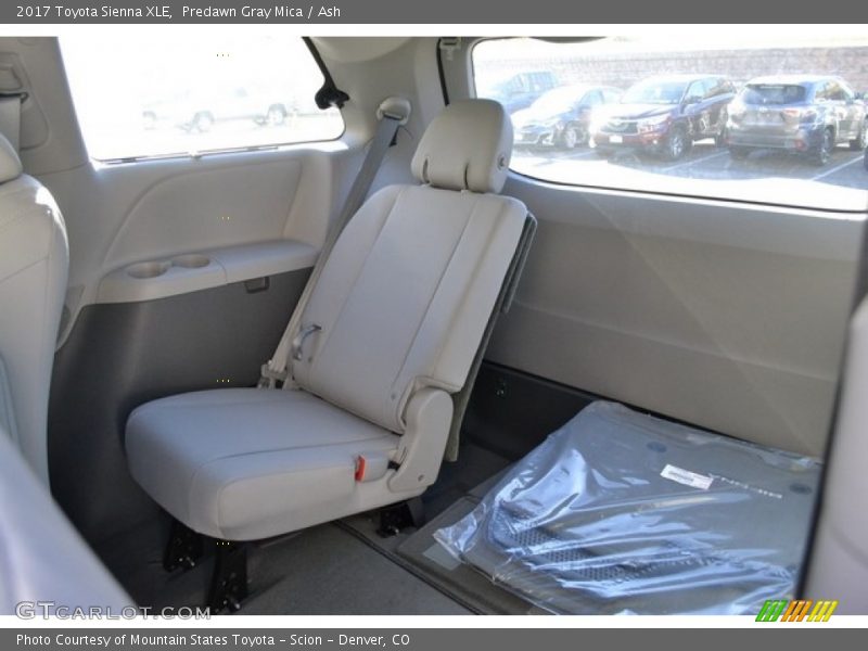 Predawn Gray Mica / Ash 2017 Toyota Sienna XLE