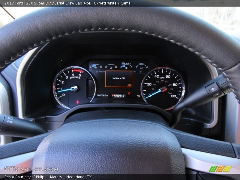  2017 F350 Super Duty Lariat Crew Cab 4x4 Lariat Crew Cab 4x4 Gauges