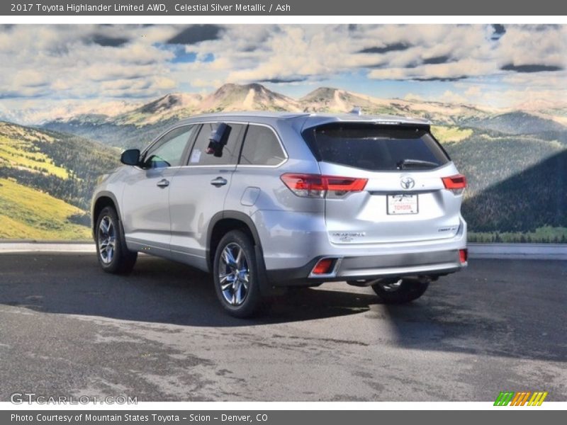  2017 Highlander Limited AWD Celestial Silver Metallic