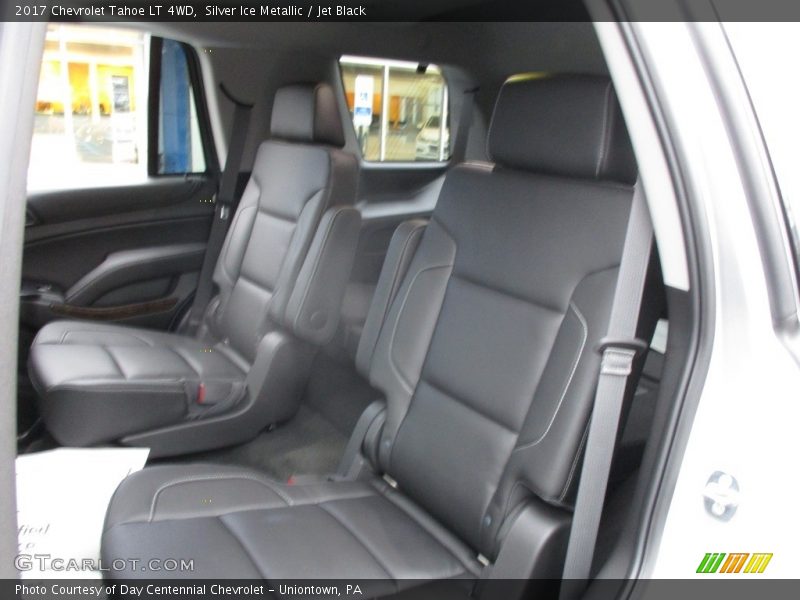 Silver Ice Metallic / Jet Black 2017 Chevrolet Tahoe LT 4WD