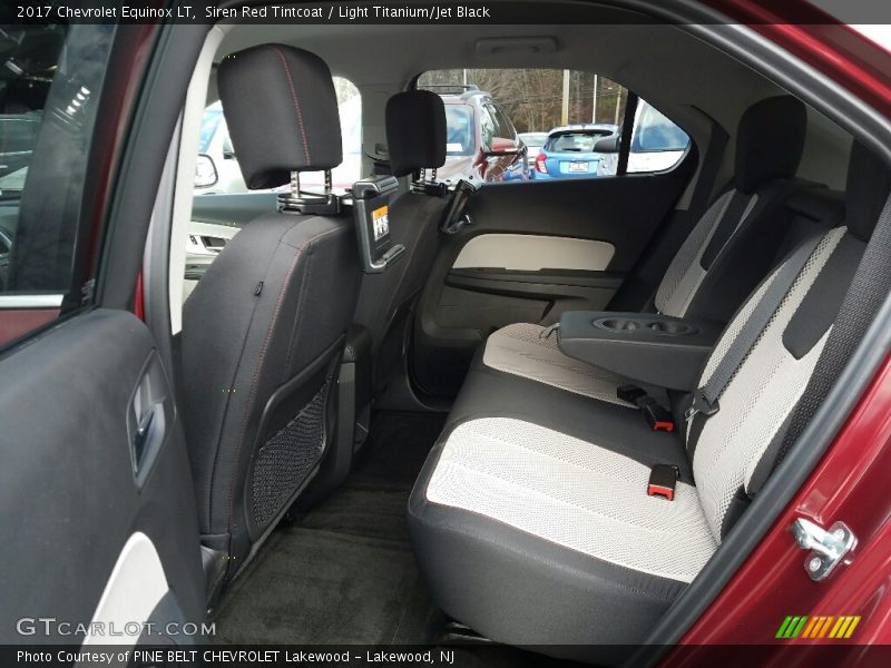 Siren Red Tintcoat / Light Titanium/Jet Black 2017 Chevrolet Equinox LT