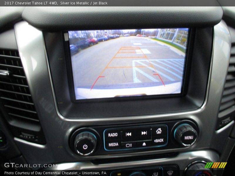 Silver Ice Metallic / Jet Black 2017 Chevrolet Tahoe LT 4WD