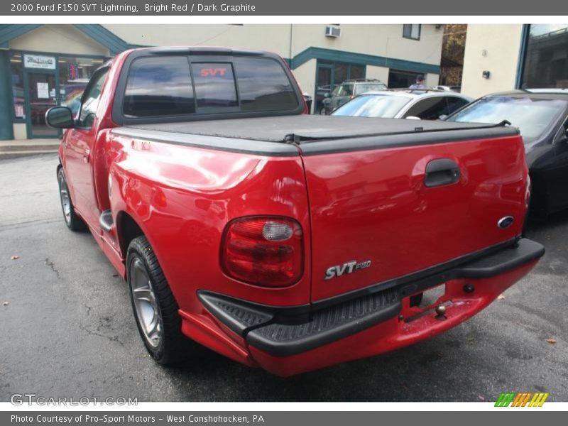 Bright Red / Dark Graphite 2000 Ford F150 SVT Lightning