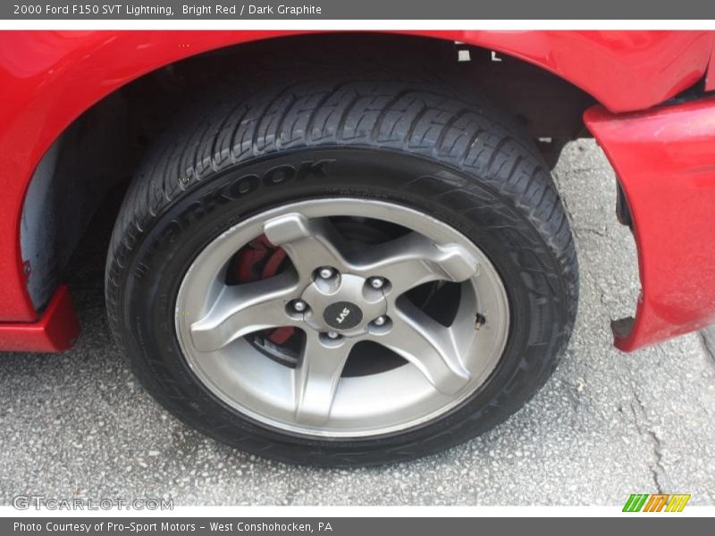 Bright Red / Dark Graphite 2000 Ford F150 SVT Lightning