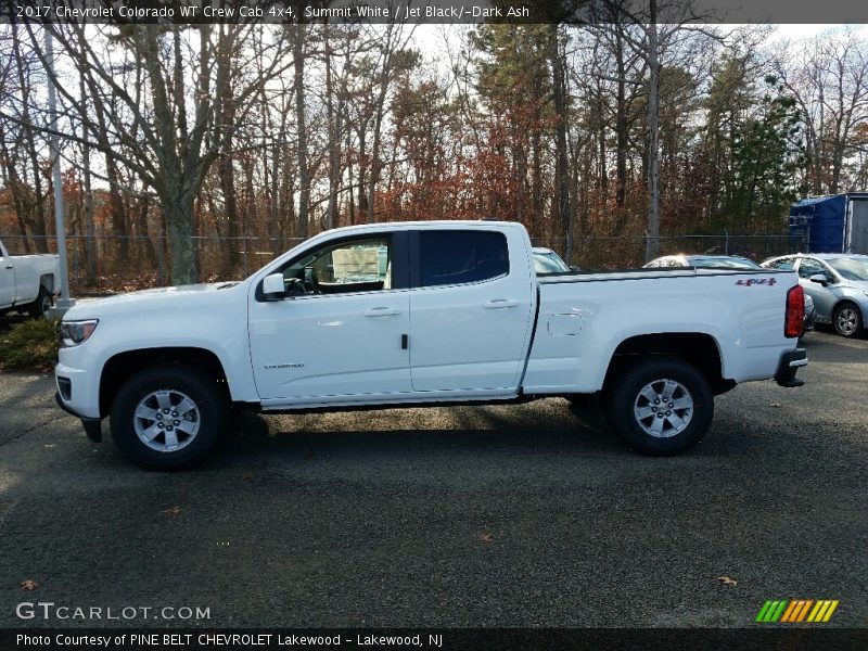  2017 Colorado WT Crew Cab 4x4 Summit White