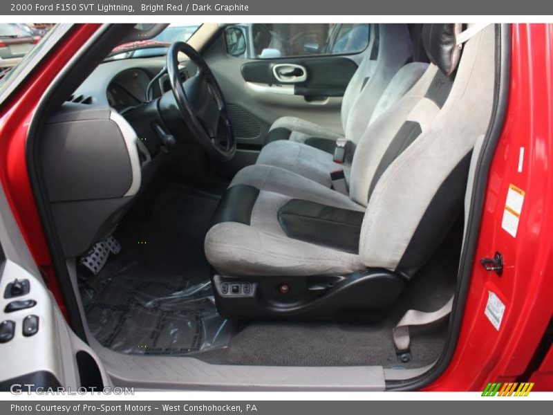 Bright Red / Dark Graphite 2000 Ford F150 SVT Lightning