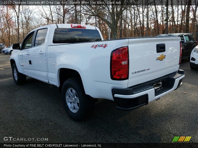  2017 Colorado WT Crew Cab 4x4 Summit White