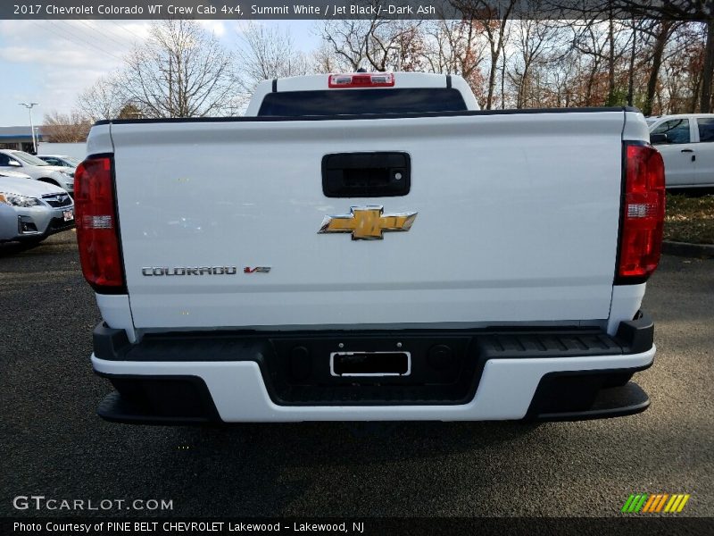  2017 Colorado WT Crew Cab 4x4 Summit White