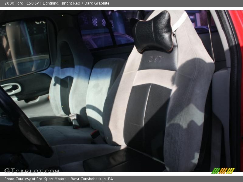 Bright Red / Dark Graphite 2000 Ford F150 SVT Lightning