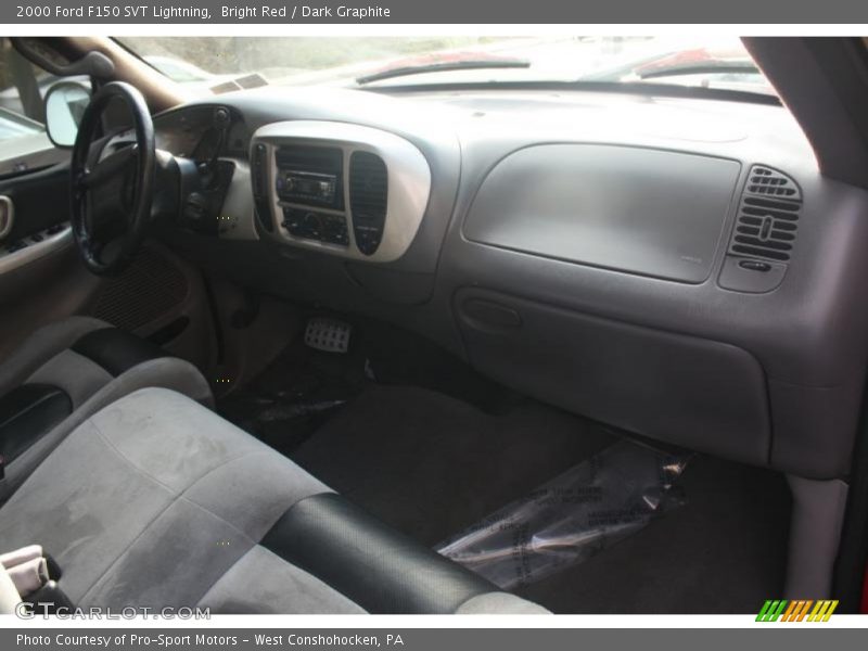 Bright Red / Dark Graphite 2000 Ford F150 SVT Lightning