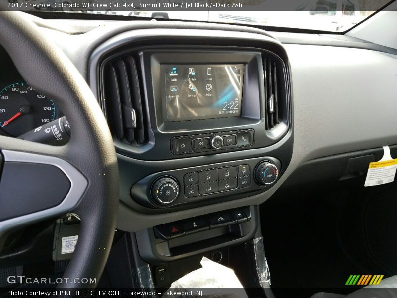 Controls of 2017 Colorado WT Crew Cab 4x4