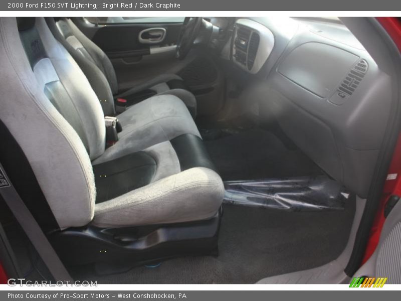 Bright Red / Dark Graphite 2000 Ford F150 SVT Lightning