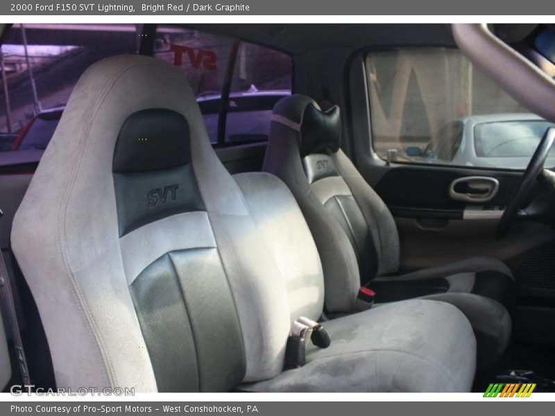 Bright Red / Dark Graphite 2000 Ford F150 SVT Lightning