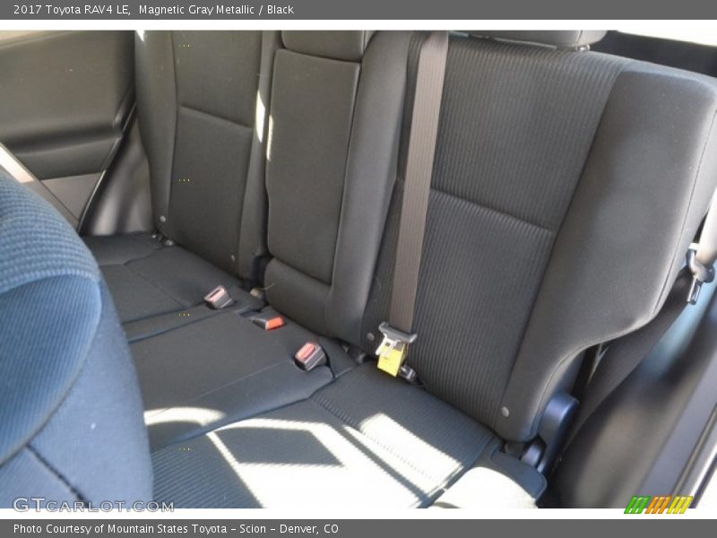 Magnetic Gray Metallic / Black 2017 Toyota RAV4 LE