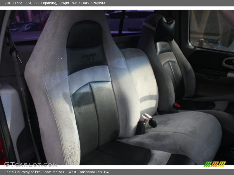 Bright Red / Dark Graphite 2000 Ford F150 SVT Lightning