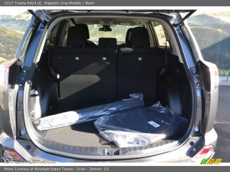 Magnetic Gray Metallic / Black 2017 Toyota RAV4 LE