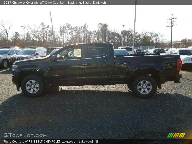  2017 Colorado WT Crew Cab 4x4 Black