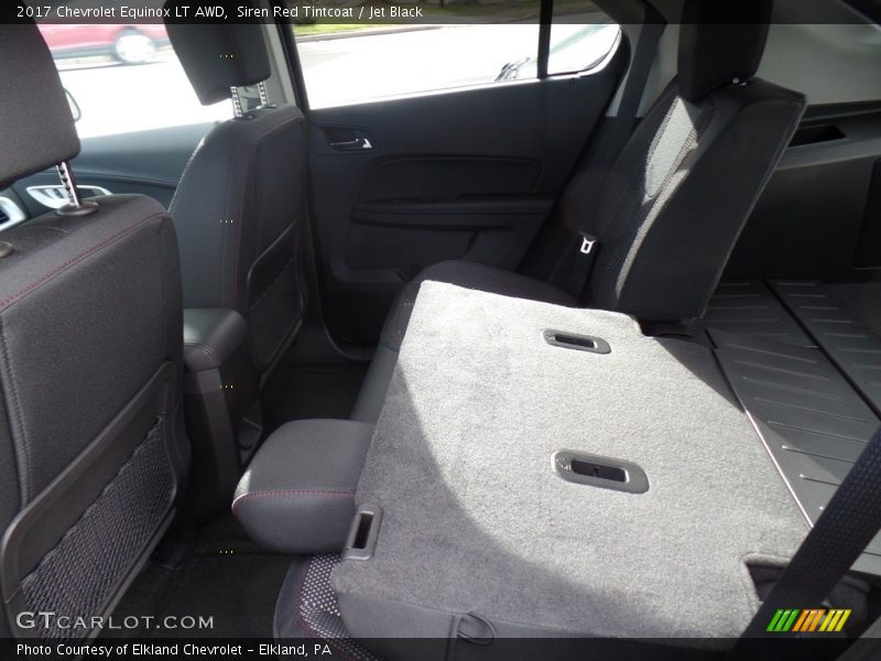 Siren Red Tintcoat / Jet Black 2017 Chevrolet Equinox LT AWD