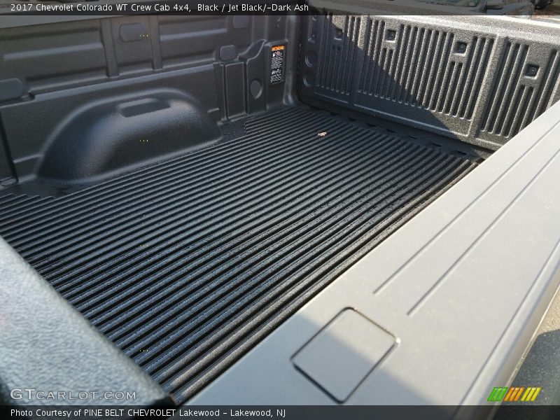 Black / Jet Black/­Dark Ash 2017 Chevrolet Colorado WT Crew Cab 4x4