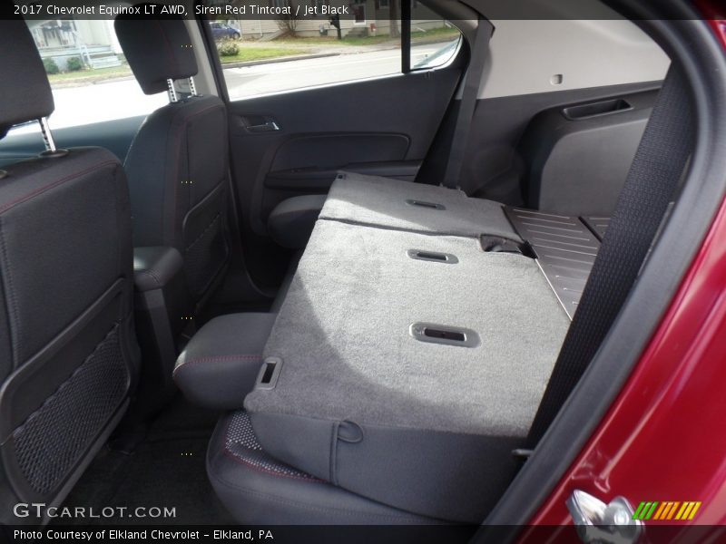 Siren Red Tintcoat / Jet Black 2017 Chevrolet Equinox LT AWD
