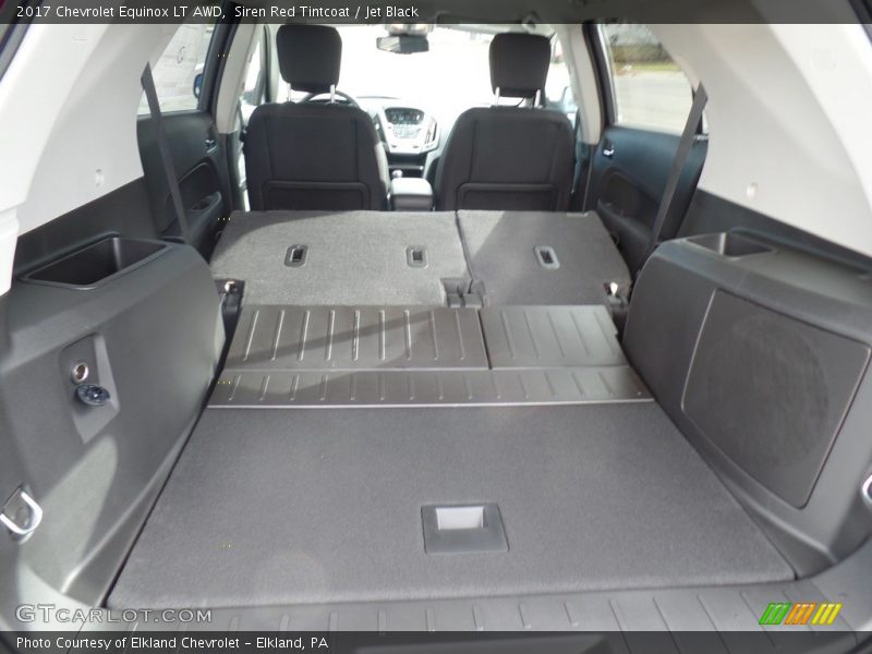 Siren Red Tintcoat / Jet Black 2017 Chevrolet Equinox LT AWD