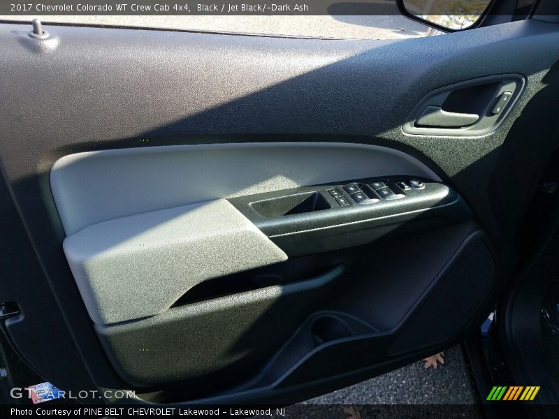 Door Panel of 2017 Colorado WT Crew Cab 4x4