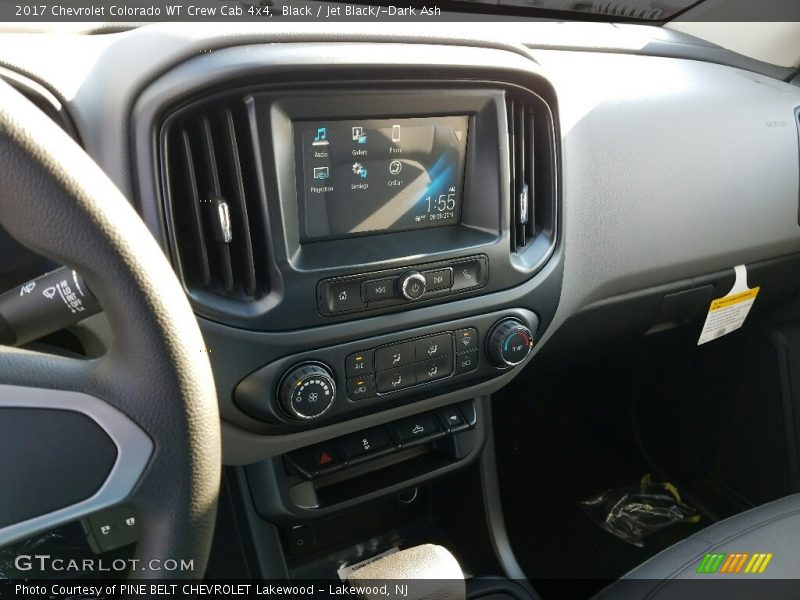 Controls of 2017 Colorado WT Crew Cab 4x4