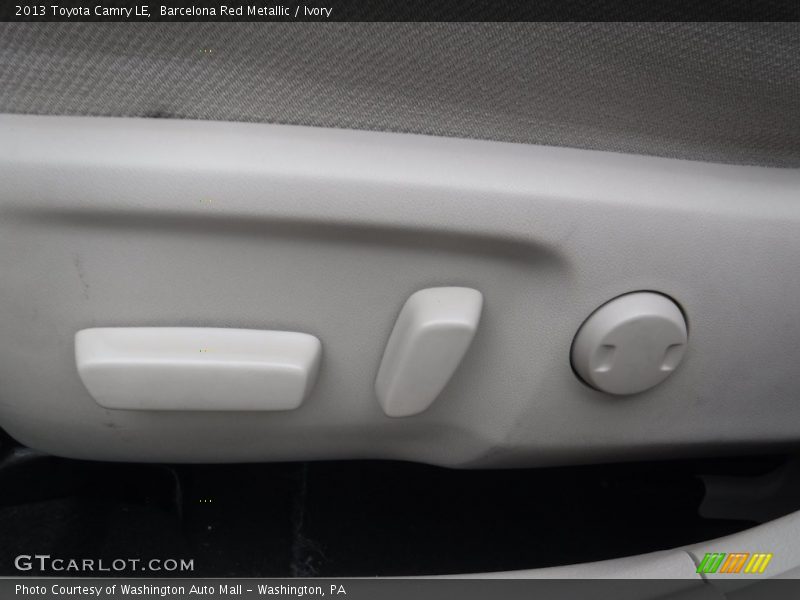 Barcelona Red Metallic / Ivory 2013 Toyota Camry LE
