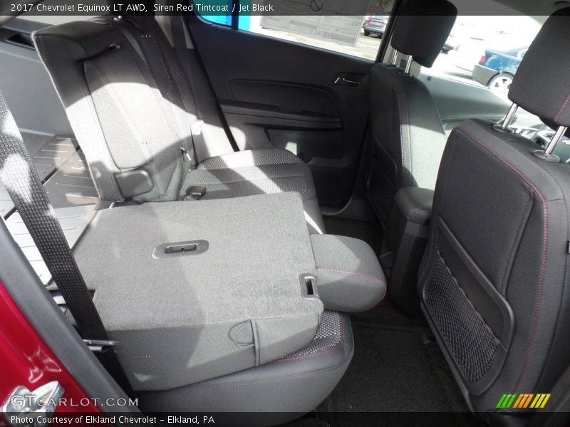 Siren Red Tintcoat / Jet Black 2017 Chevrolet Equinox LT AWD