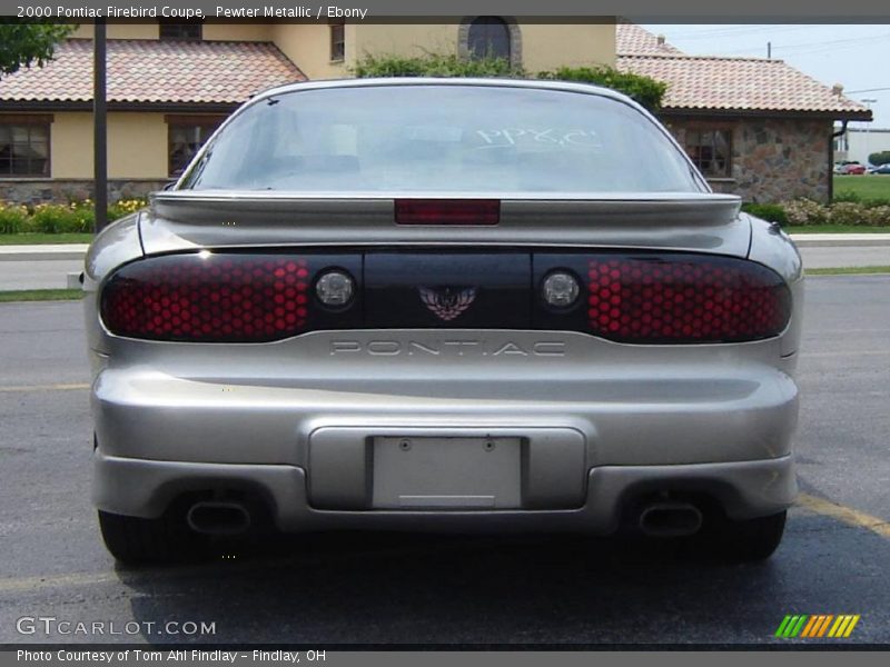 Pewter Metallic / Ebony 2000 Pontiac Firebird Coupe