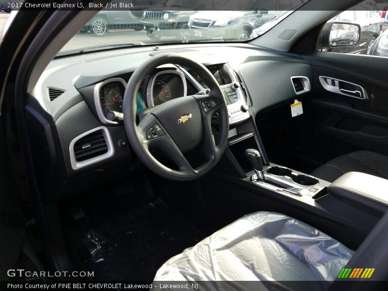Black / Jet Black 2017 Chevrolet Equinox LS