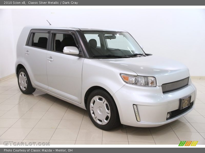 Classic Silver Metallic / Dark Gray 2010 Scion xB