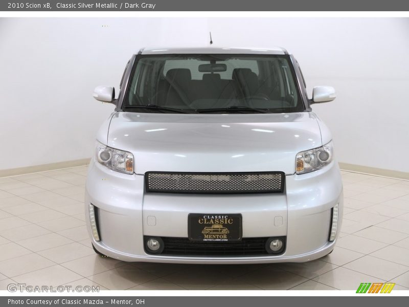 Classic Silver Metallic / Dark Gray 2010 Scion xB