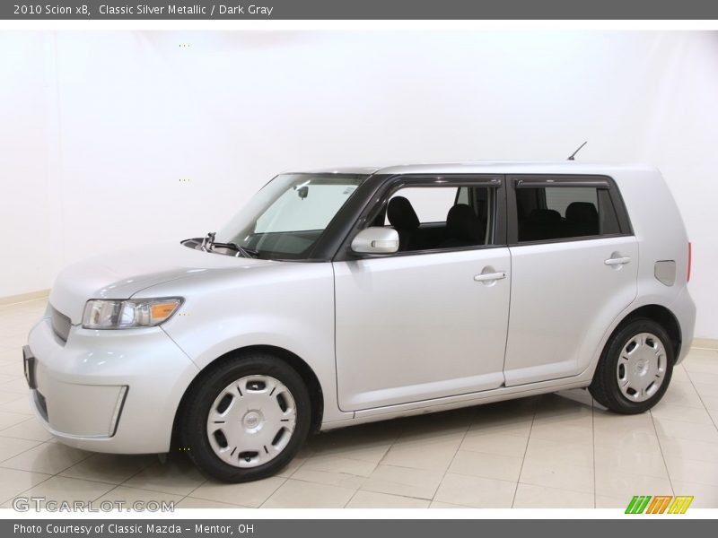Classic Silver Metallic / Dark Gray 2010 Scion xB